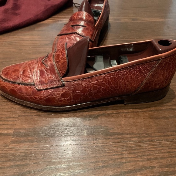 Crocodile Men's Dress Shoes - Picture 6 of 11